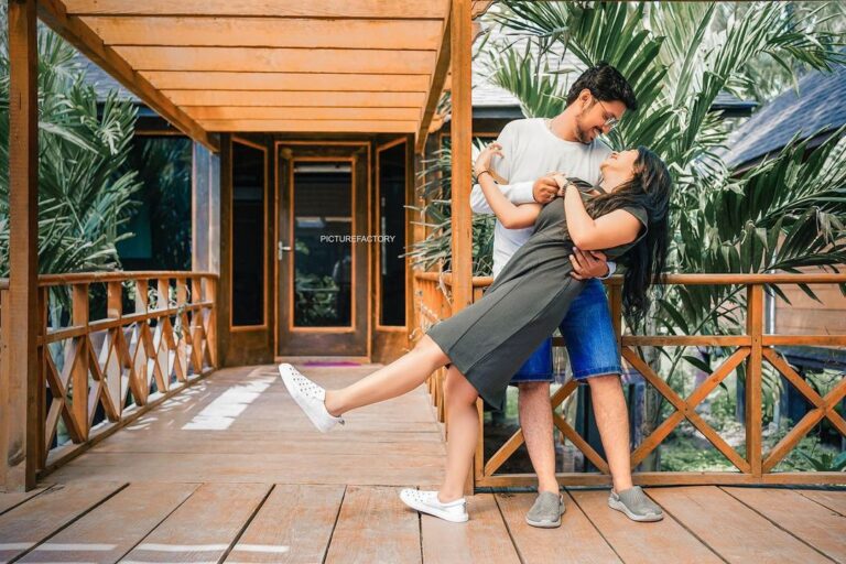Wooden cottage resort Tamil Nadu