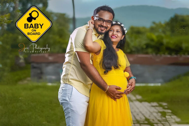 Maternity Photoshoot in Madurai