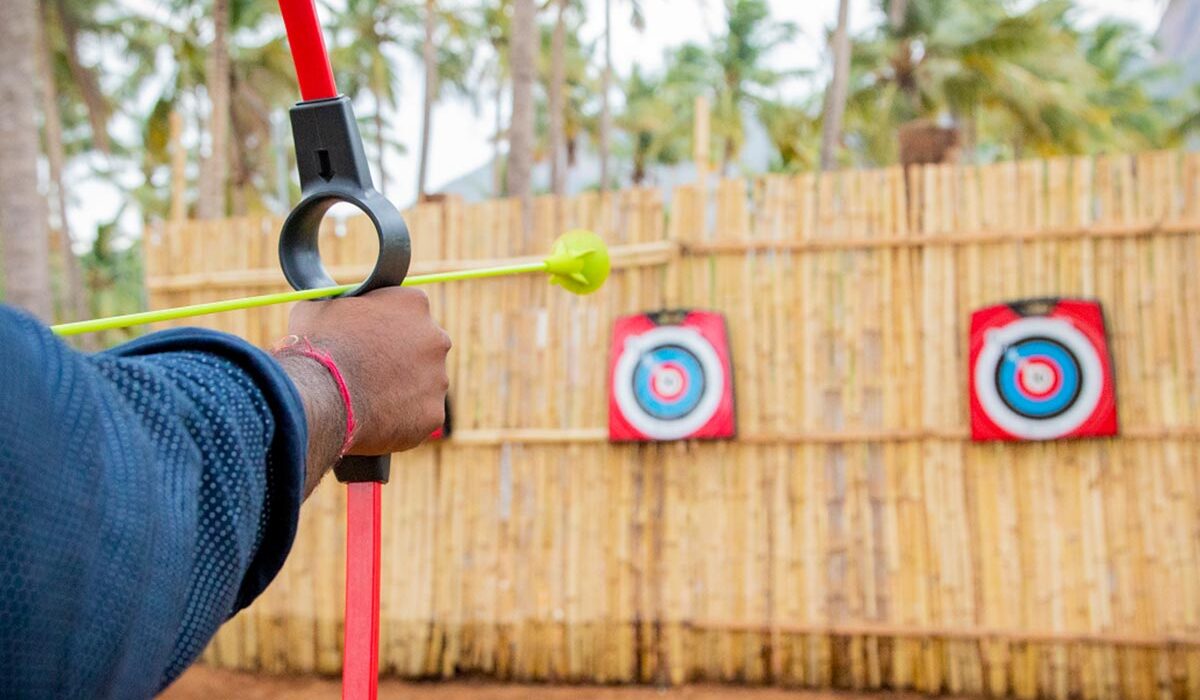 Resort with play area for kids Madurai