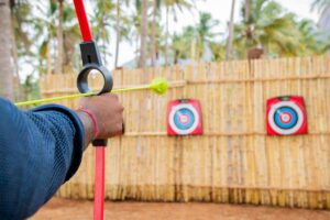 Resort with play area for kids Madurai