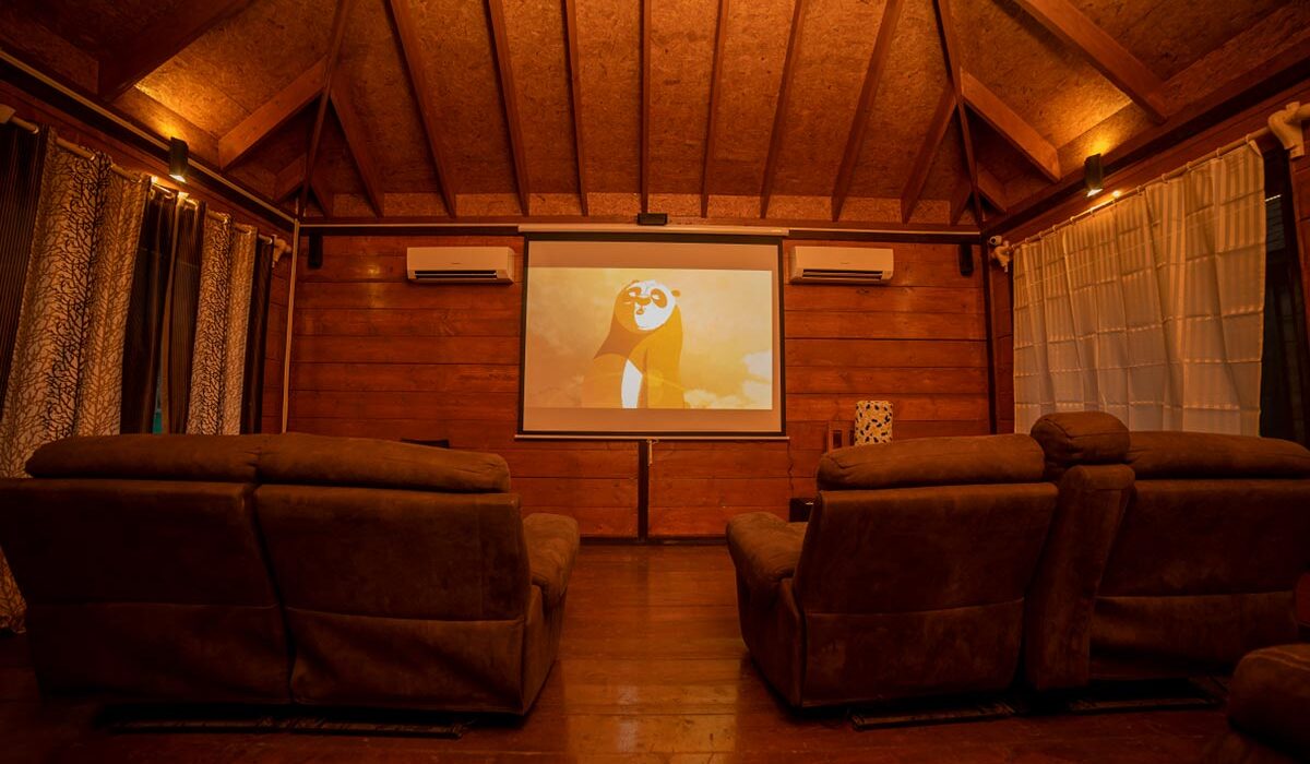 Resort with mini theatre in Madurai