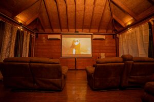 Resort with mini theatre in Madurai