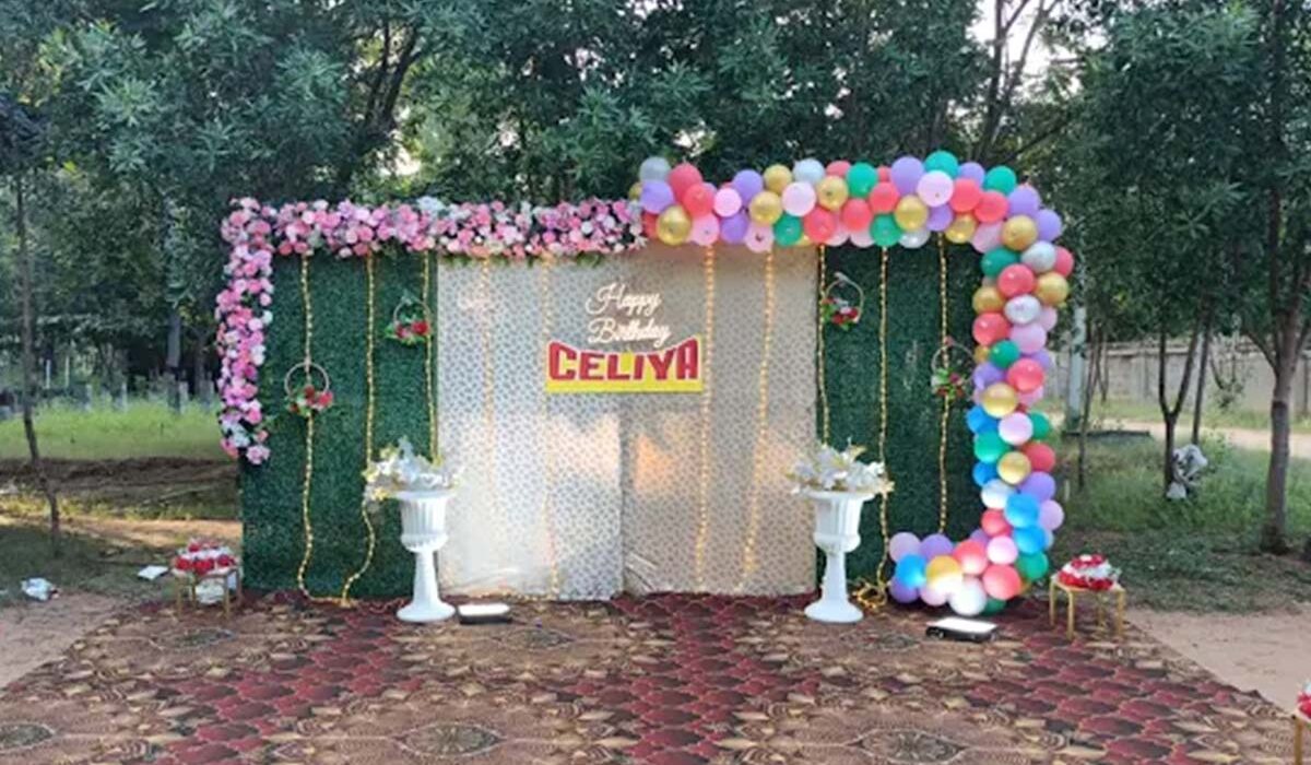 Resort for birthday party Madurai