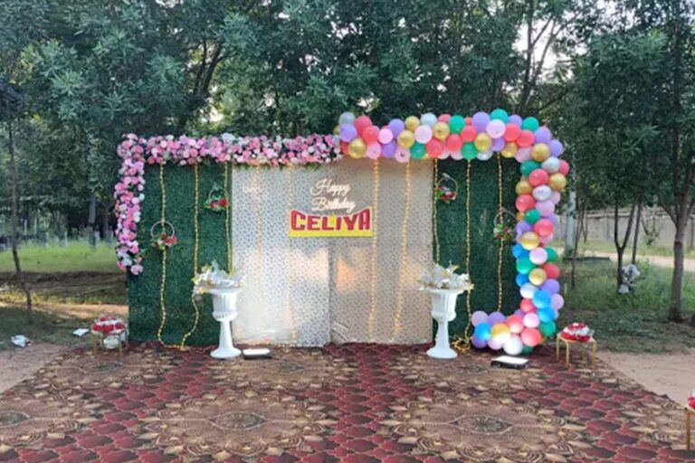 Resort for birthday party Madurai