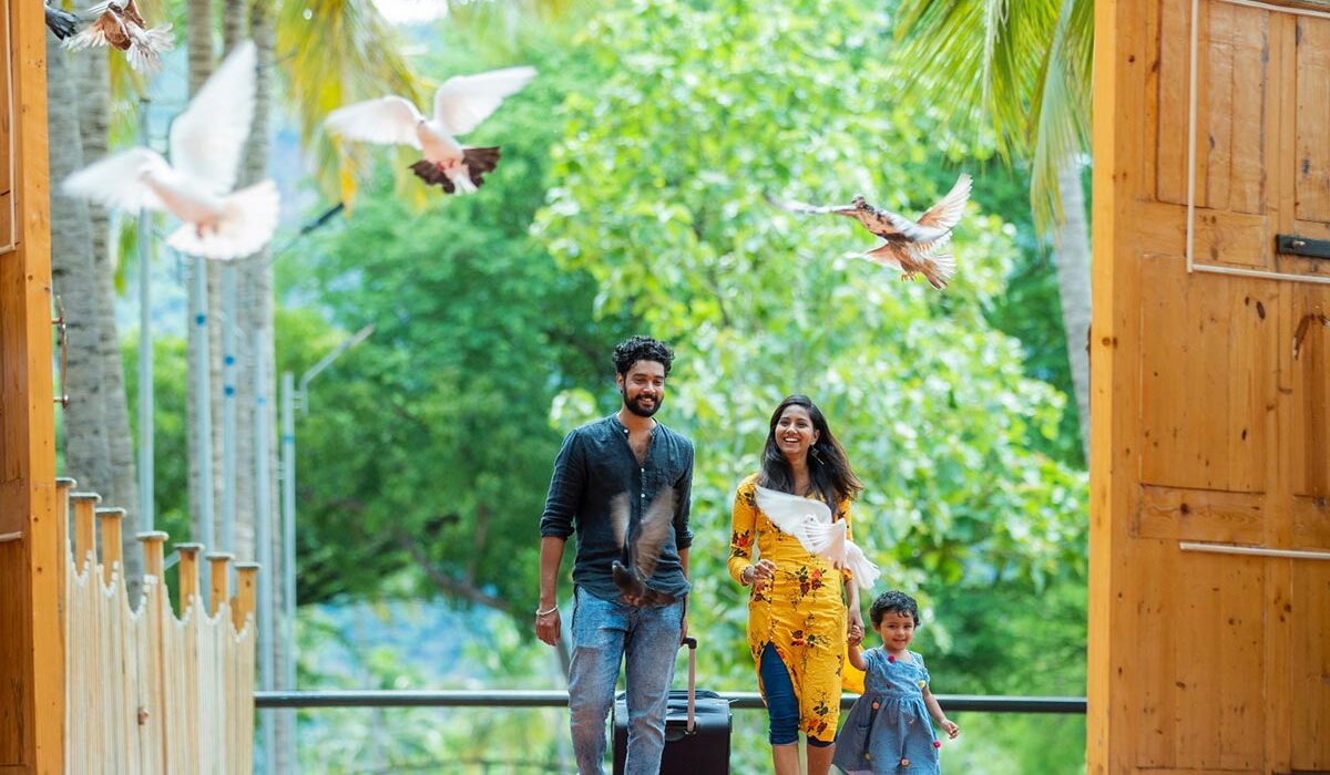 Resort for Family Stay in Madurai